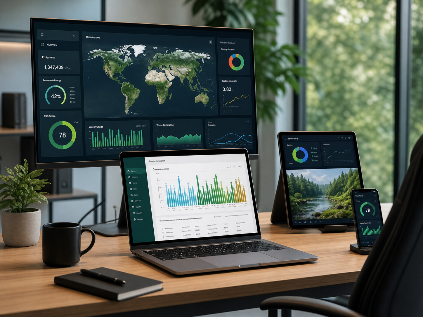 Inteligencia ambiental y dashboards